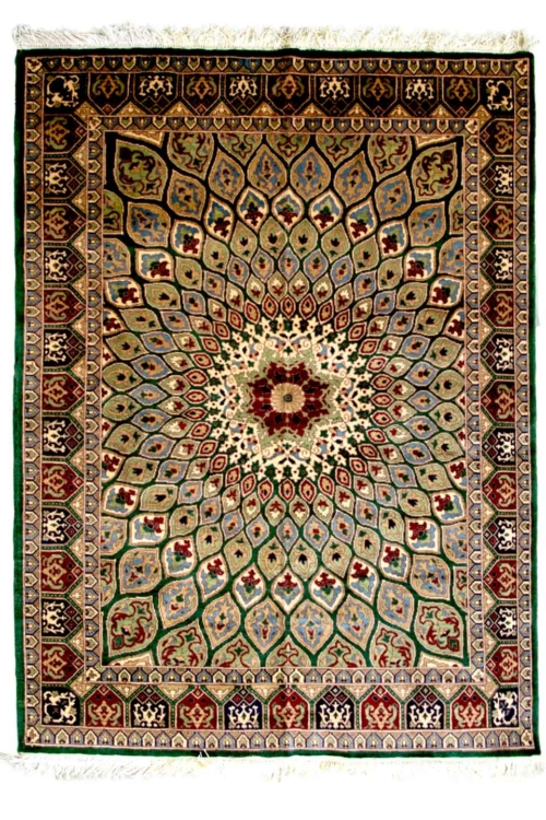 Afghan Teppich front