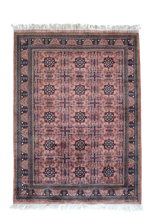 Afghan Teppich front