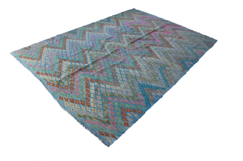 Afghan Kilim Seitlich