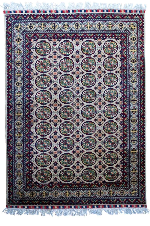 Afghan Teppich front