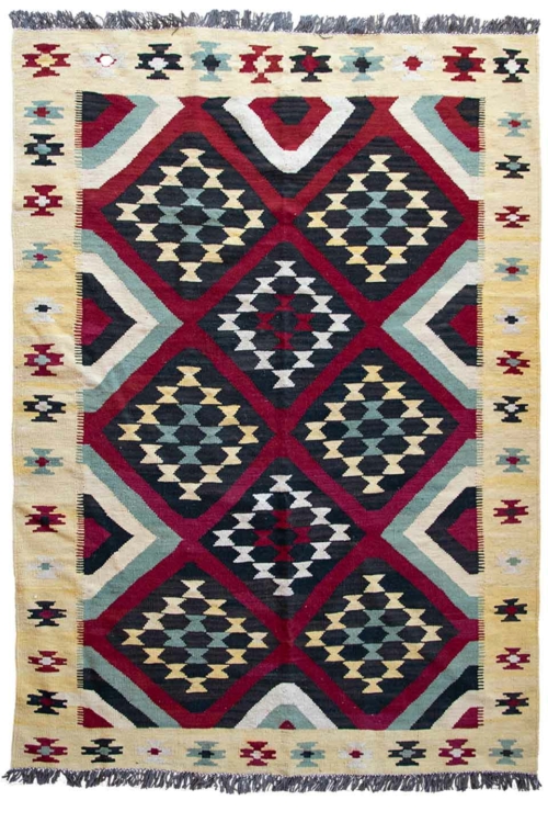 Afghan Kilim front